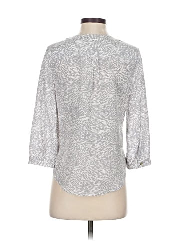 Ellie Kai 3/4 Sleeve Silk Top (view 2)