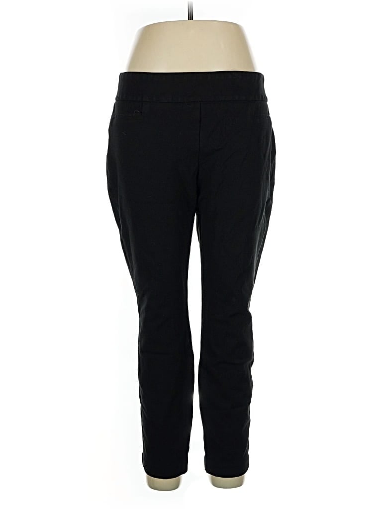 Pre-owned Dalia Active Pants In Black