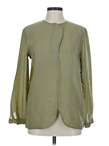 Giorgio Armani Long Sleeve Blouse (view 1)