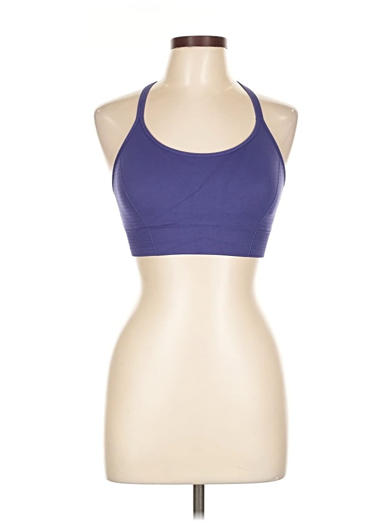 Pre-owned Marika Sports Bra In Purple