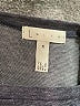 Leith Solid Gray Blue Casual Dress Size M - photo 6