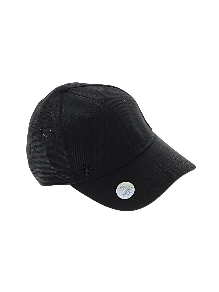 Pre-owned Gaiam Baseball Cap In Black
