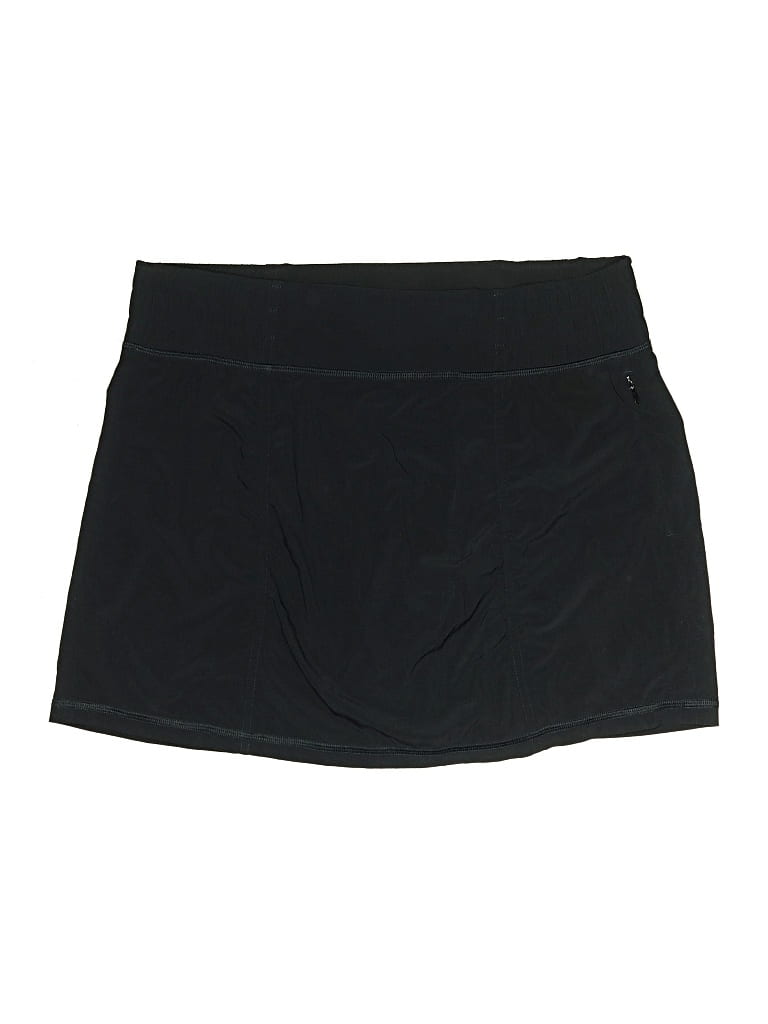 Pre-owned Prana Casual Skirt In Black