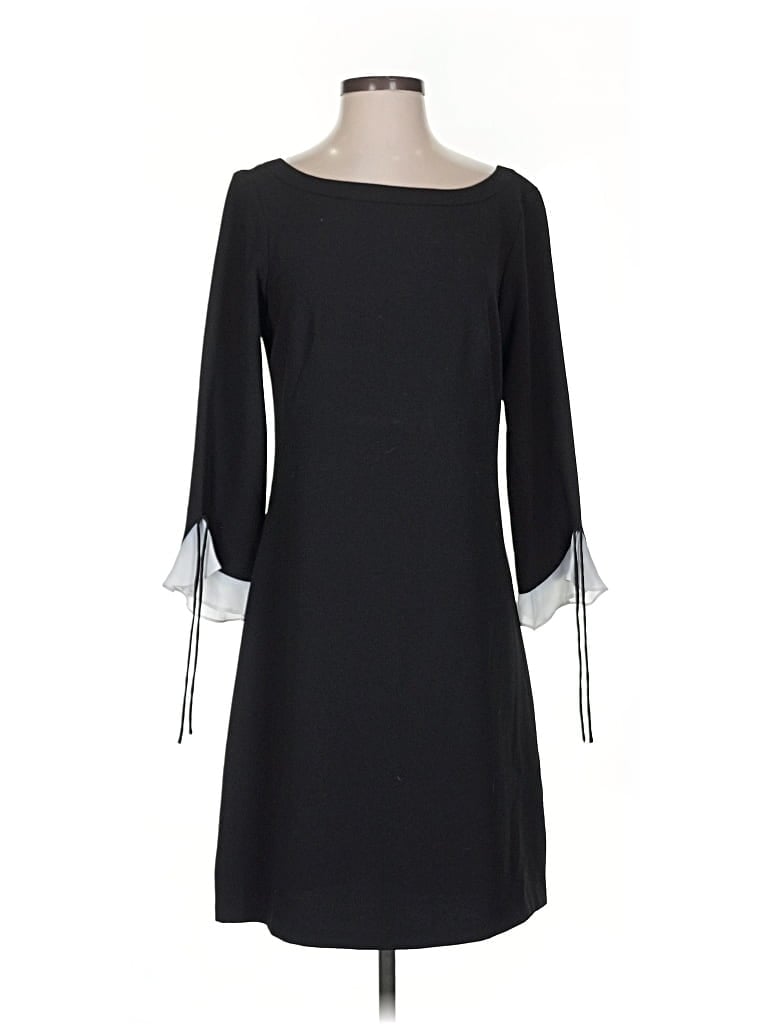 Pre-owned Nanette Lepore Cocktail Dress In Black
