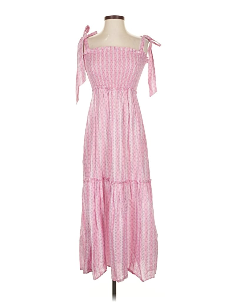 Pre-owned Tuckernuck Casual Dress In Pink