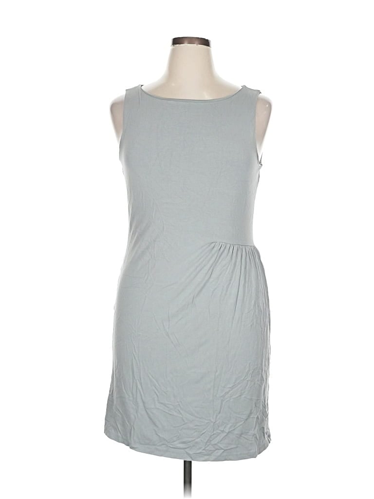 Pre-owned Kenar Casual Dress In Gray