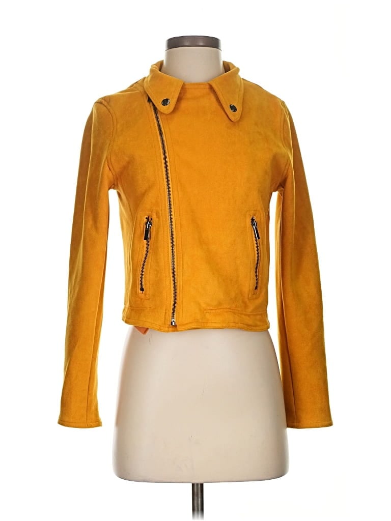 Pre-owned Shinestar Jacket In Yellow