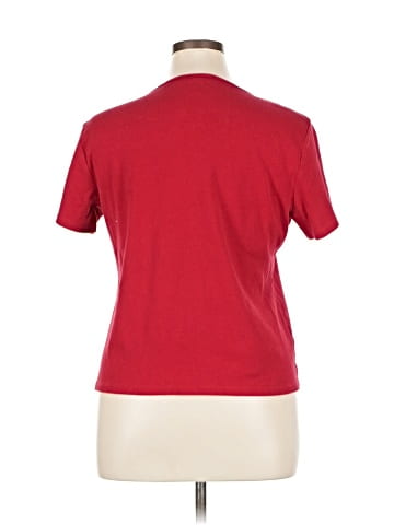 Karen Scott Short Sleeve Top (view 2)