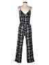 Madewell 100% Polyester Tweed Black Jumpsuit Size XS - photo 1