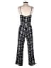 Madewell 100% Polyester Tweed Black Jumpsuit Size XS - photo 2