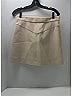 Chloé Solid Tan Ivory Mini Skirt Size EU 36 / US 6 - photo 4