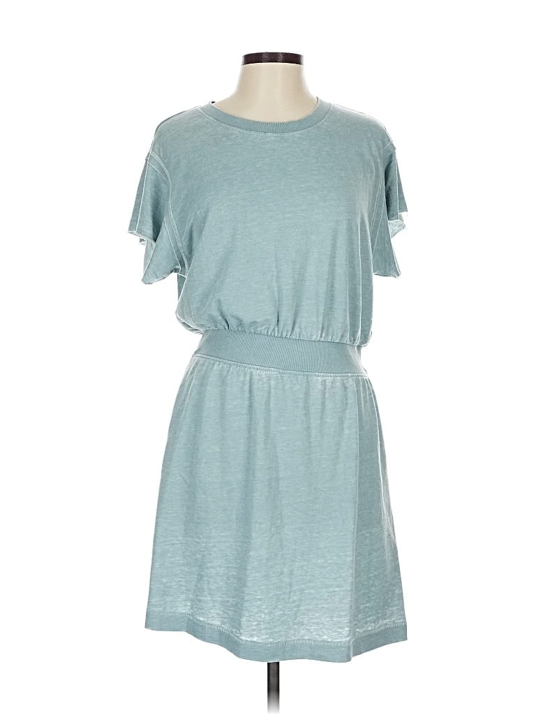 Pre-owned Grey State Casual Dress In Blue