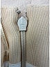 Chloé Solid Tan Ivory Mini Skirt Size EU 36 / US 6 - photo 8