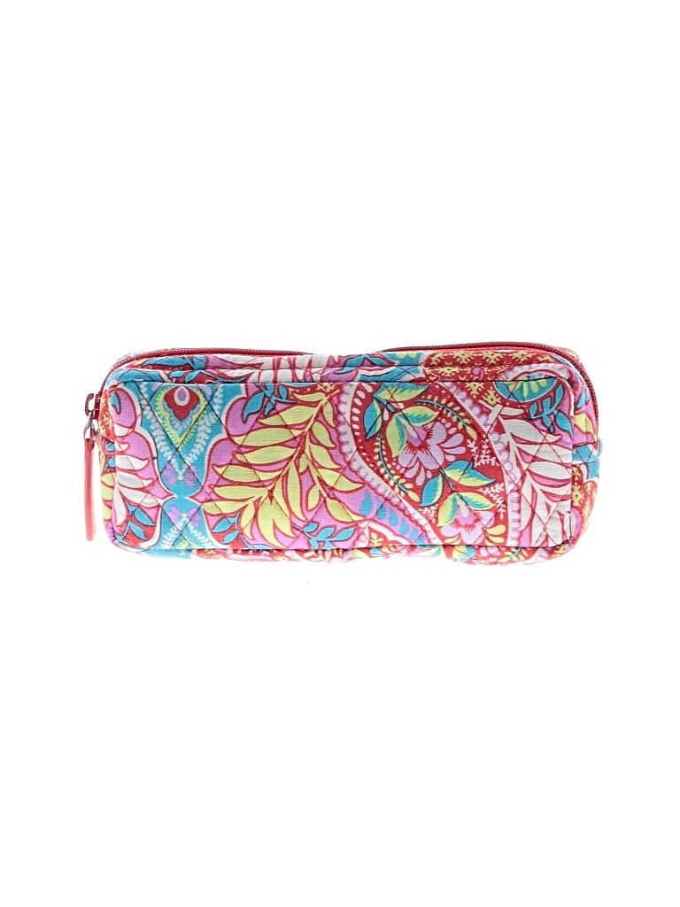 Pre-owned Vera Bradley Makeup Bag In Pink