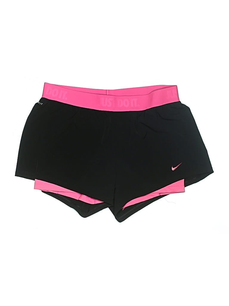 Pre-owned Nike Athletic Shorts In Pink