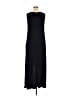 Kosmios Solid Black Casual Dress Size XL - photo 2