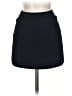 Unbranded Solid Black Casual Skirt Size XXS (estimated) - photo 1