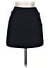 Unbranded Solid Black Casual Skirt Size XXS (estimated) - photo 2