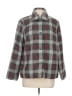 Koret 100% Polyester Plaid Red Coat Size M - photo 1