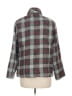 Koret 100% Polyester Plaid Red Coat Size M - photo 2
