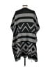 Matty M Gray Poncho Size Med - Lg - photo 2