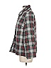 Koret 100% Polyester Plaid Red Coat Size M - photo 5