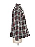 Koret 100% Polyester Plaid Red Coat Size M - photo 4