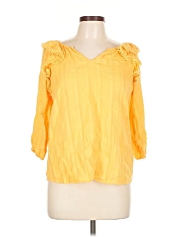 Hester & Orchard 3/4 Sleeve Blouse (view 1)