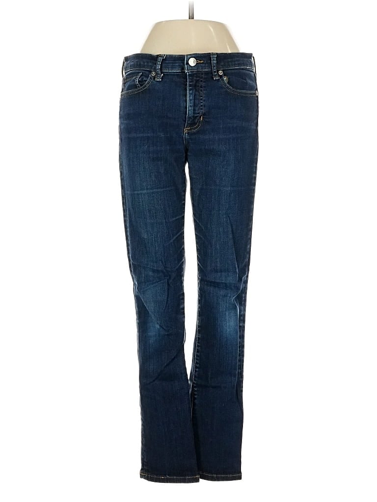 Pre-owned Banana Republic Jeans In Blue