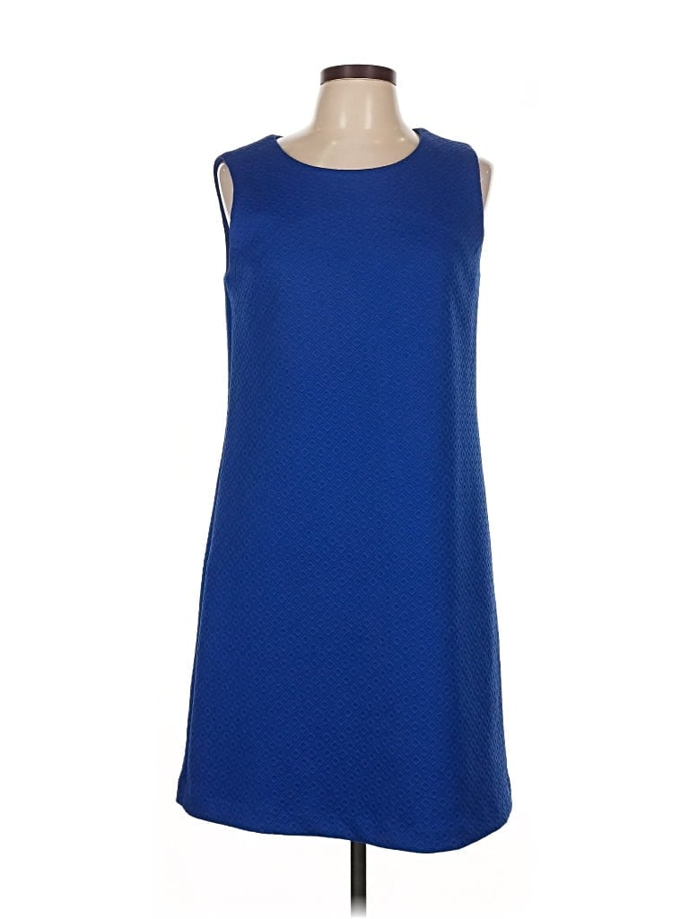 Pre-owned Tommy Hilfiger Casual Dress In Blue