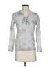 Christina Lehr Tie-dye Silver Pullover Sweater Size Sm (1) - photo 1