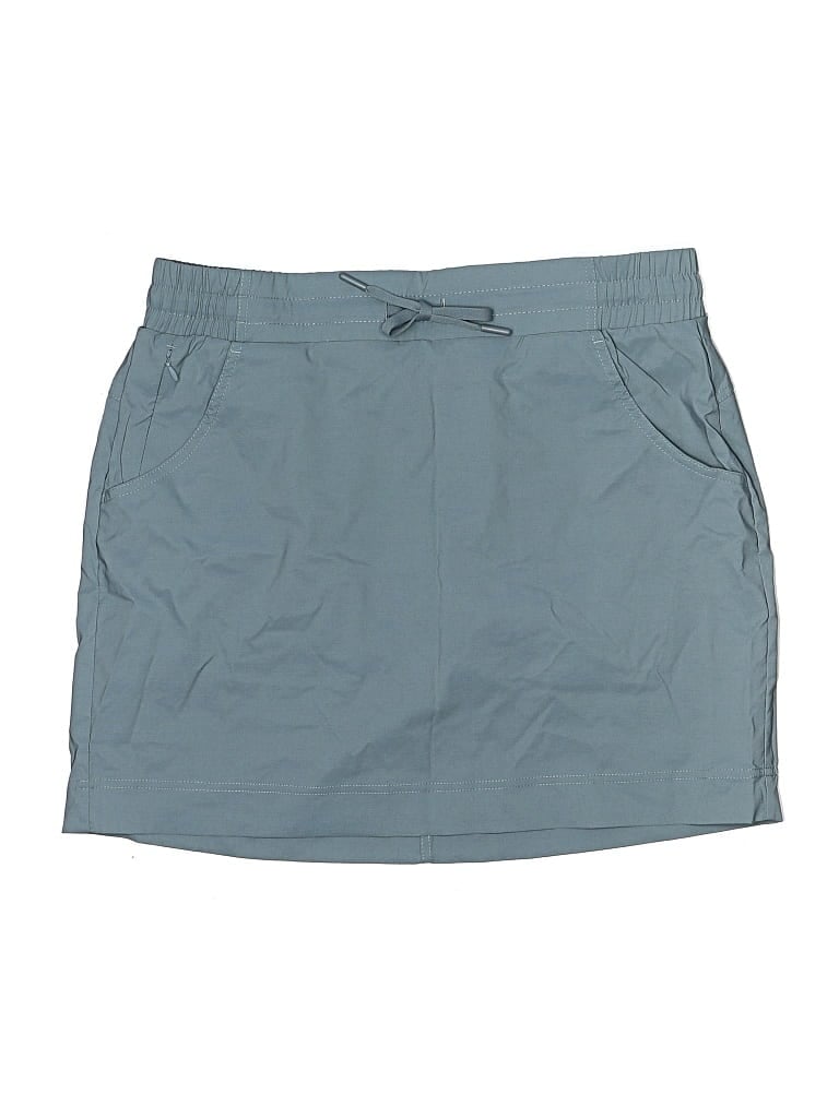 Pre-owned Pacific Trail Active Skort In Blue