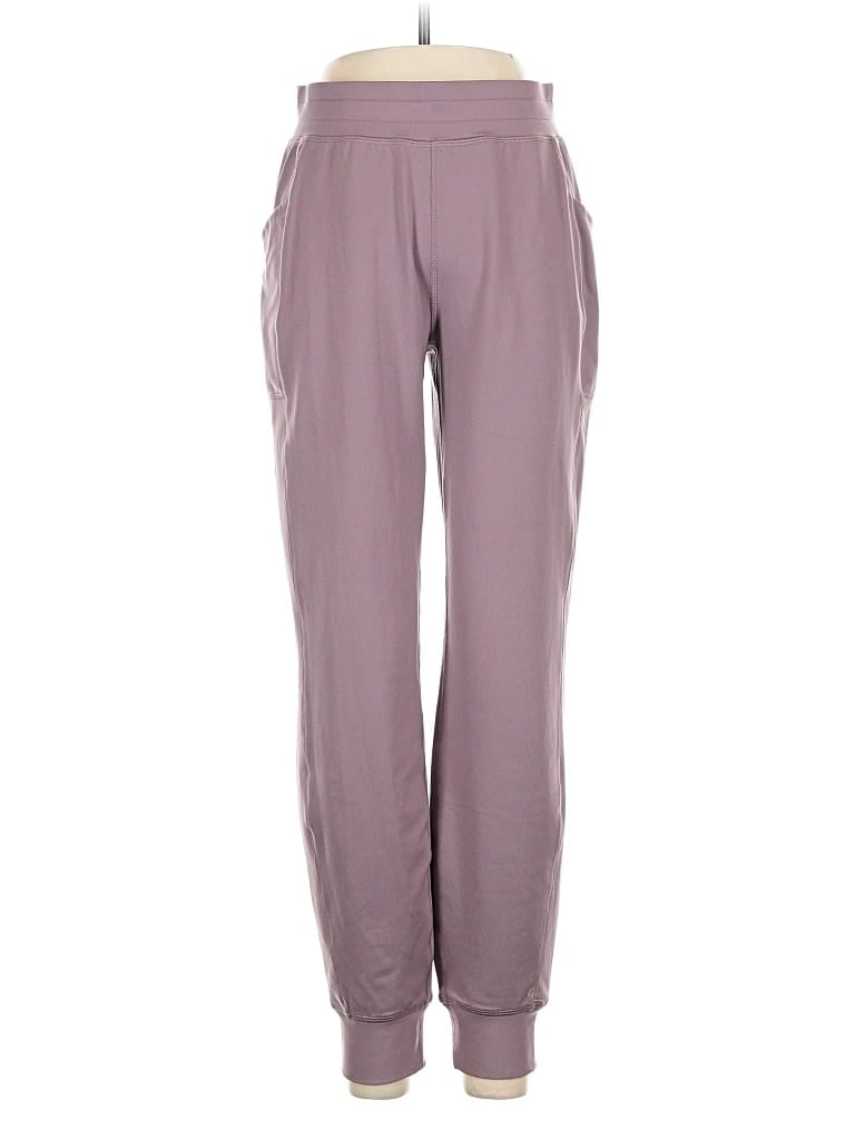 Pre-owned Fabletics Casual Pants In Purple