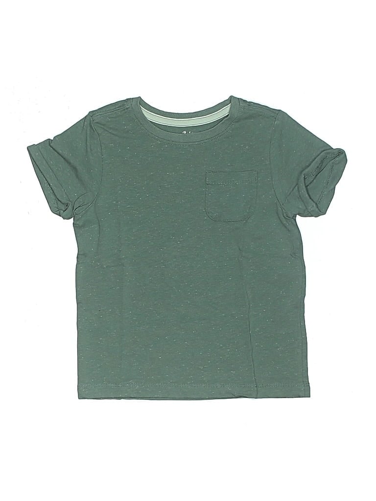 Pre-owned Tommy Bahama Kids' Short Sleeve T-shirt In Green