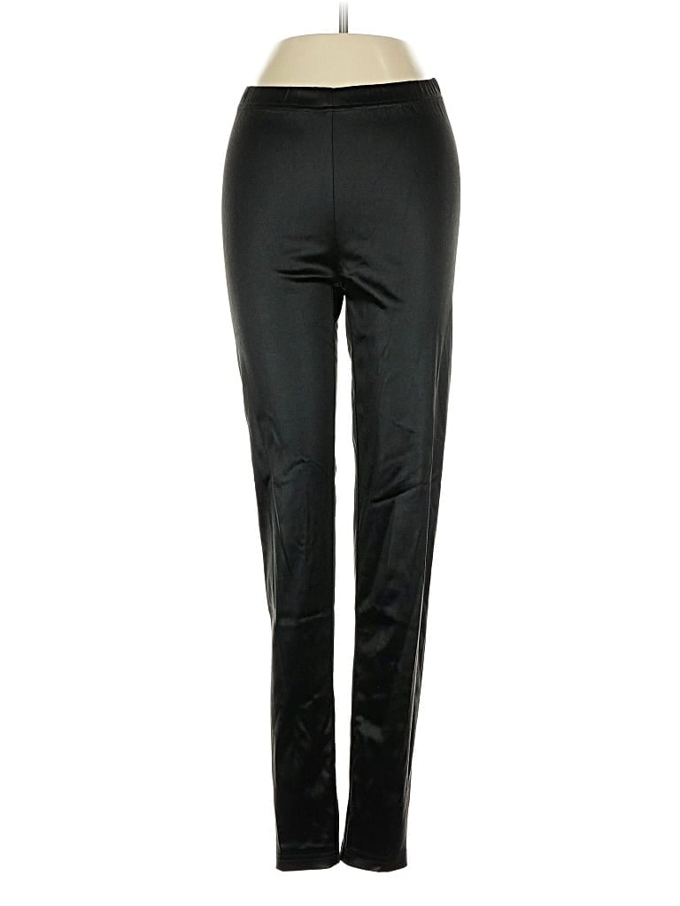Pre-owned Molly Bracken Active Pants In Black