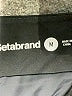 Betabrand Solid Black Skort Size M - photo 3