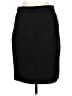 DKNY Solid Black Formal Skirt Size M - photo 2