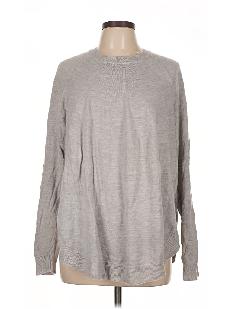 Pre-owned Atmosphere Pullover Sweater In Gray