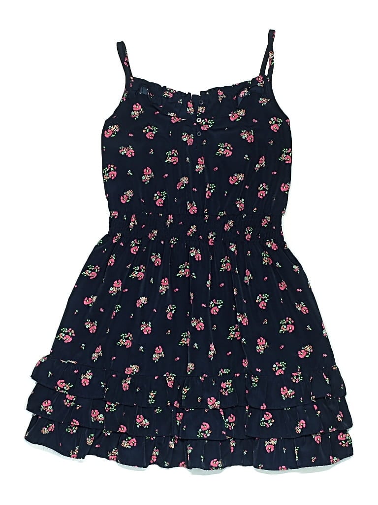 Pre-owned Cherokee Kids' Dress In Blue