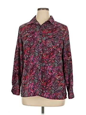 Elementz 3/4 Sleeve Blouse (view 1)