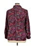 Elementz Paisley Purple 3/4 Sleeve Blouse Size XL (petite) - photo 2
