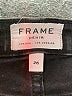 FRAME Denim Black Jeans Size 26 waist - photo 7
