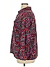 Elementz Paisley Purple 3/4 Sleeve Blouse Size XL (petite) - photo 5