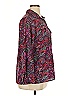 Elementz Paisley Purple 3/4 Sleeve Blouse Size XL (petite) - photo 4