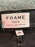 FRAME Denim Chevron-herringbone Gray Jeans Size 28 waist - photo 7