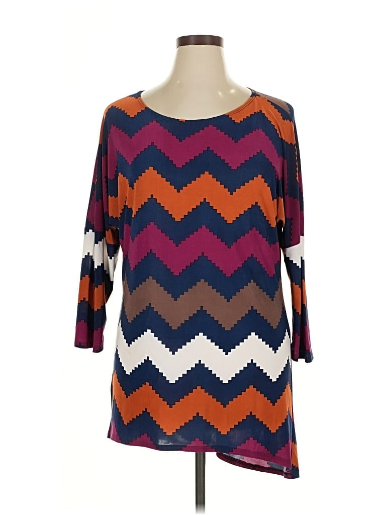 Pre-owned Moa Moa Casual Dress In Purple