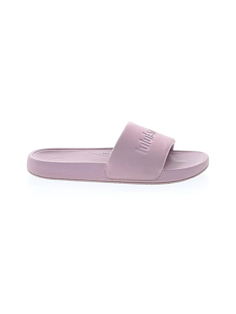 Pre-owned Lululemon Athletica Sandals In Pink