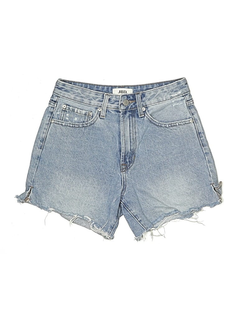 Pre-owned Jbd Denim Shorts In Blue