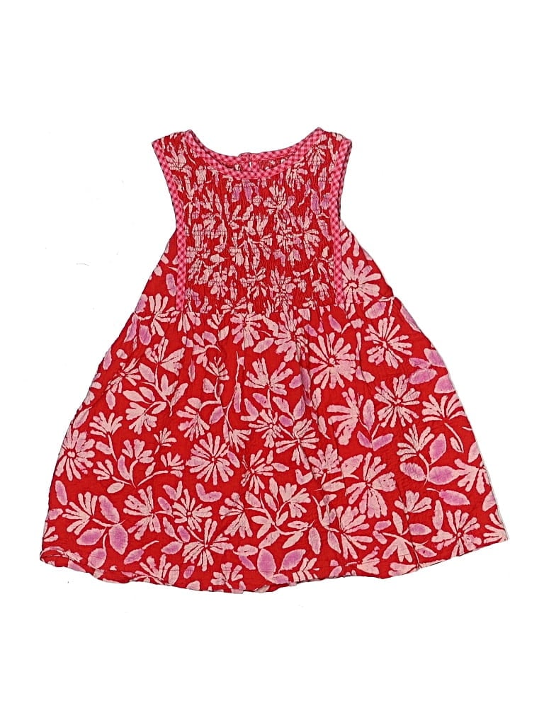 Pre-owned Zara Kids' Dress In Red