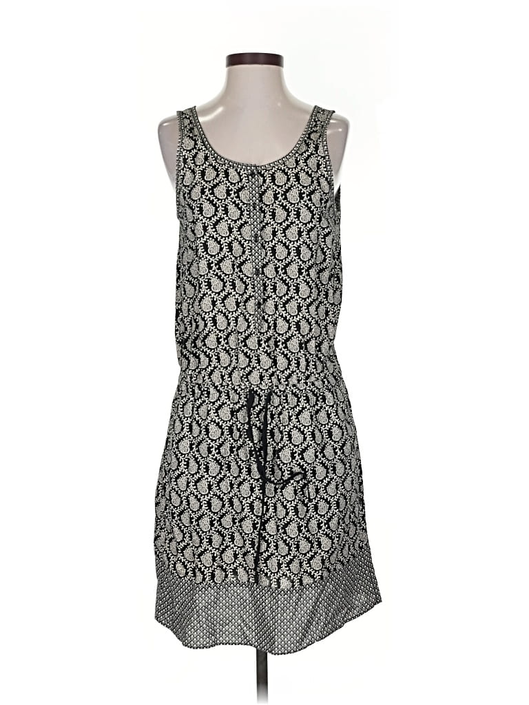 Pre-owned Lou & Grey Casual Dress In Gray
